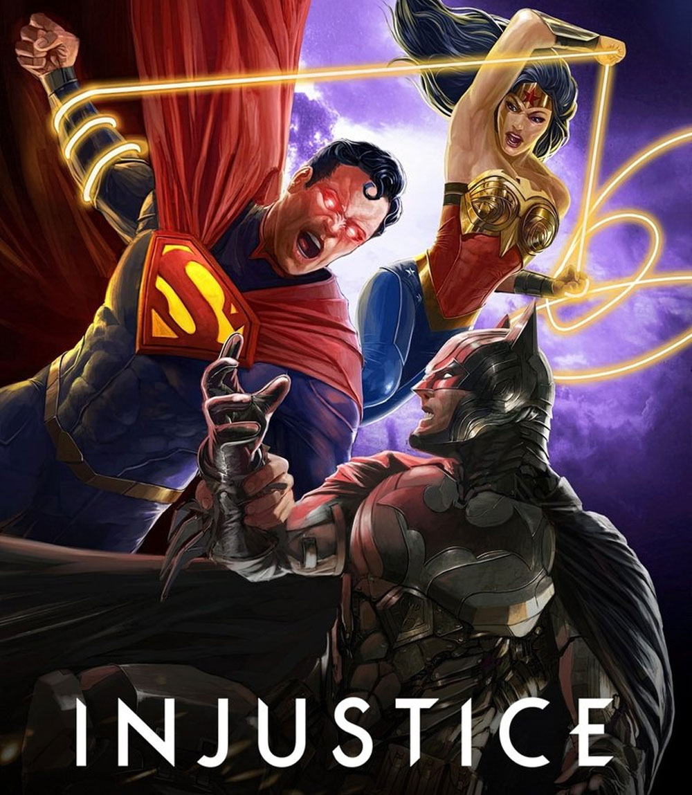 Injustice (2021) สงครามฮีโร่ทลายโลก
