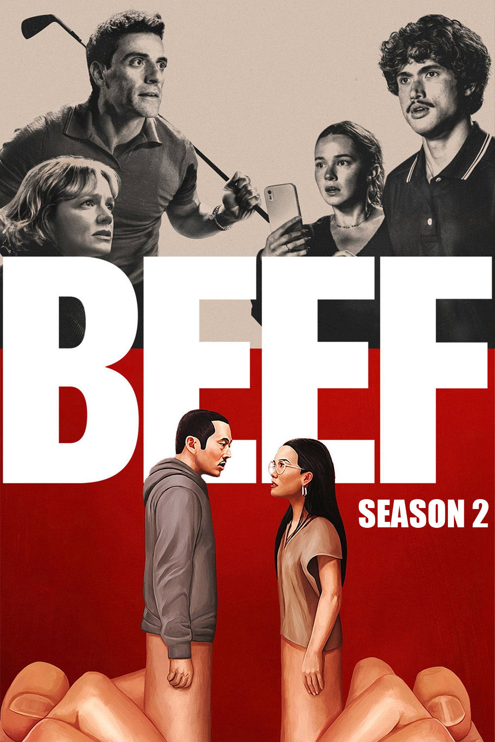 Beef Season 2 (2026) คนหัวร้อน ปี 2 (8 ตอนจบ)