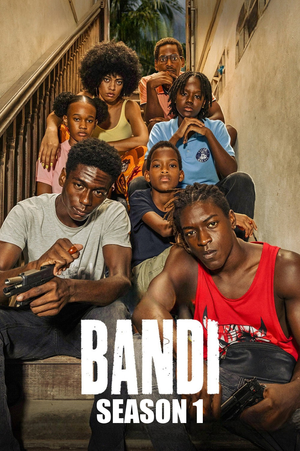 Bandi Season 1 (2026) พี่น้องใต้เงาอาชญากรรม ซีซั่น 1 (8 Ep.จบ)