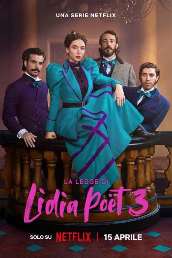 The Law According to Lidia Poet Season 3 (2026) กฎหมายของลิเดีย ซีซั่น 3 (6 ตอนจบ)