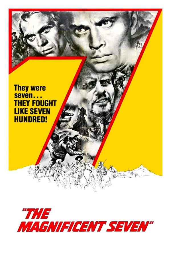 The Magnificent Seven  (1960) 7 สิงห์แดนเสือ