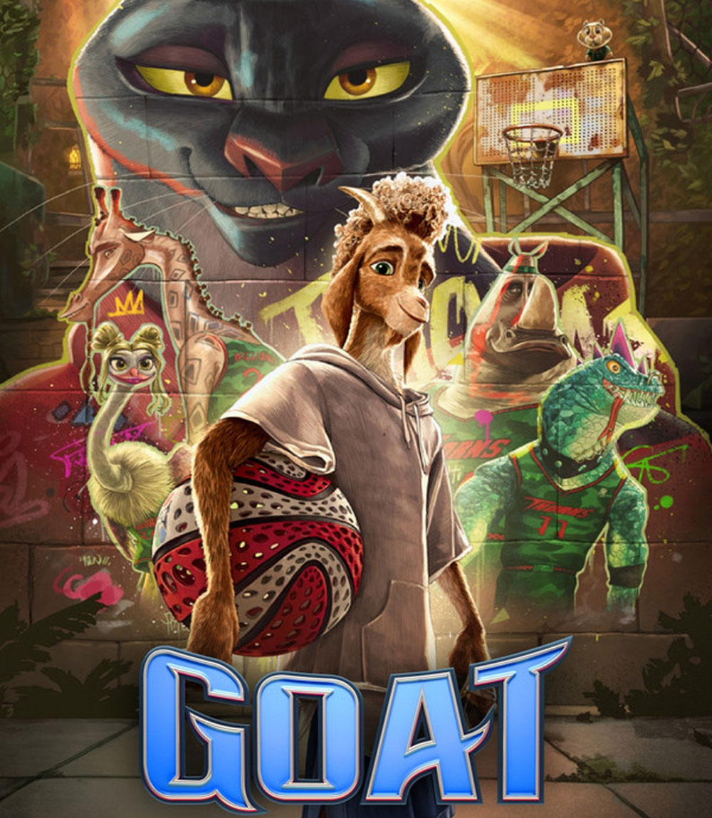 4K - GOAT (2026) คุณแพะหัวใจไม่แพ้ - แผ่นหนัง 4K UHD