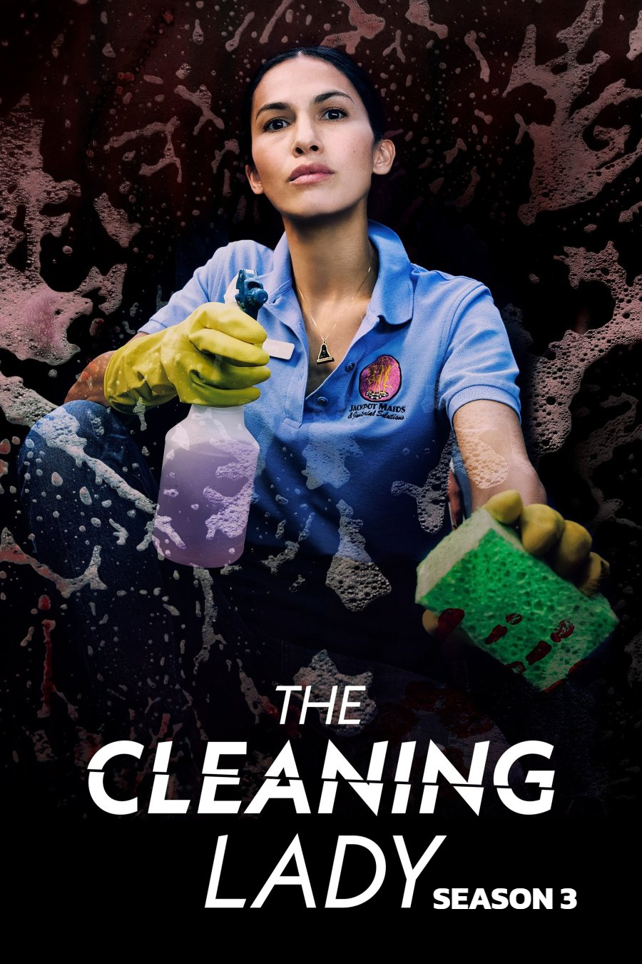 The Cleaning Lady Season 3 (2024) หญิงผู้ล้างรอยเลือด ซีซั่น 3 (12 ตอนจบ)