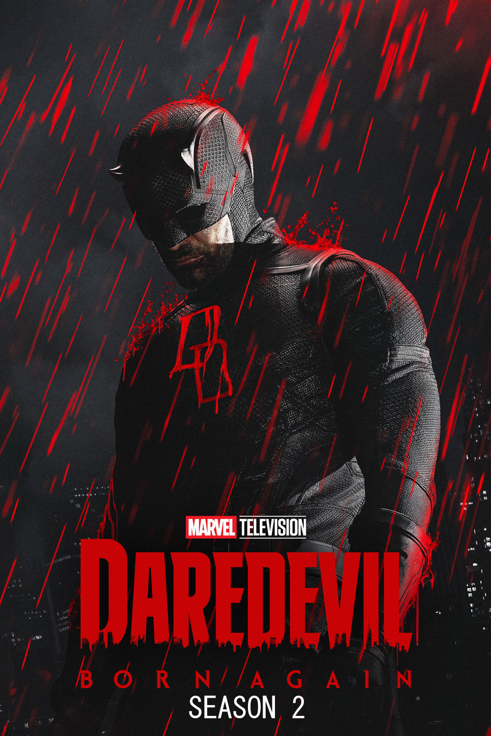 Daredevil Born Again Season 2 (2026) แดร์เดวิล: บอร์นอะเกน ปี 2 (8 ตอนจบ)