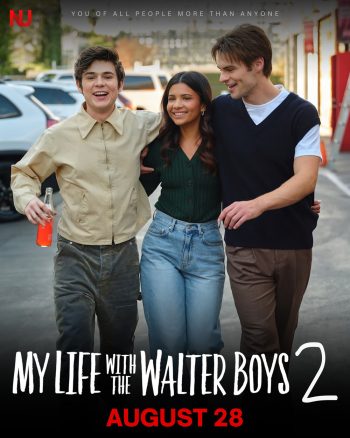 My Life with the Walter Boys Season 2 (2025) สาวน้อยกับหนุ่มๆ บ้านวอลเตอร์ ซีซั่น 2 (10 ตอนจบ)