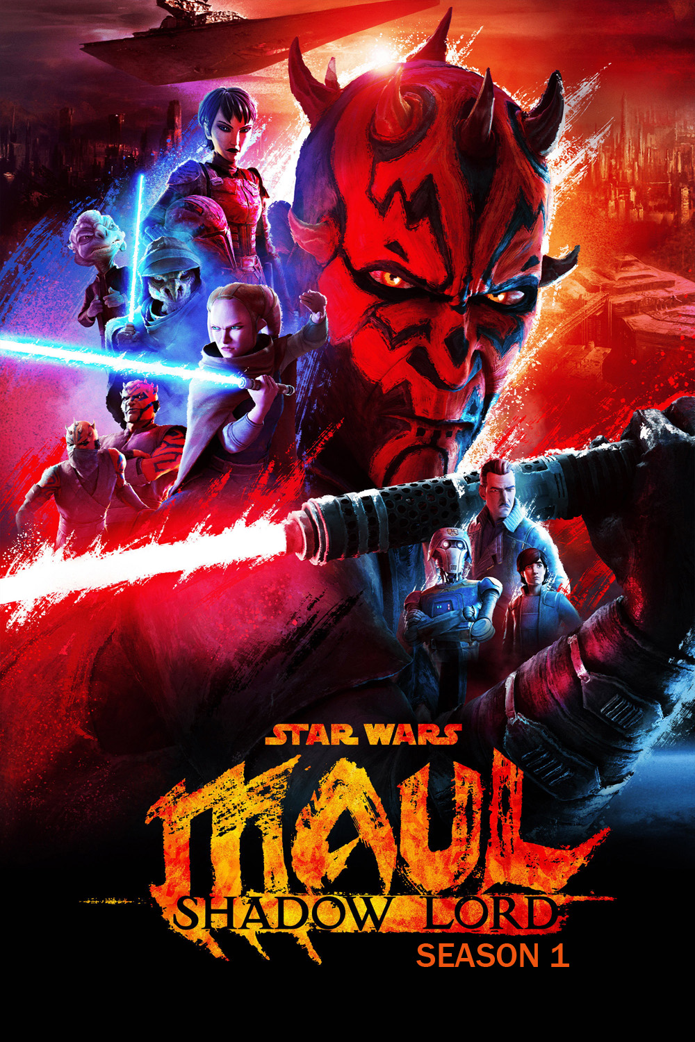 Star Wars: Maul - Shadow Lord Season 1 (2026) 10 ตอนจบ