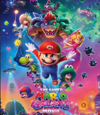 The Super Mario Galaxy Movie (2026) เดอะ ซูเปอร์ มาริโอ กาแล็คซี่ มูฟวี่