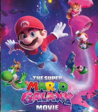 The Super Mario Galaxy Movie