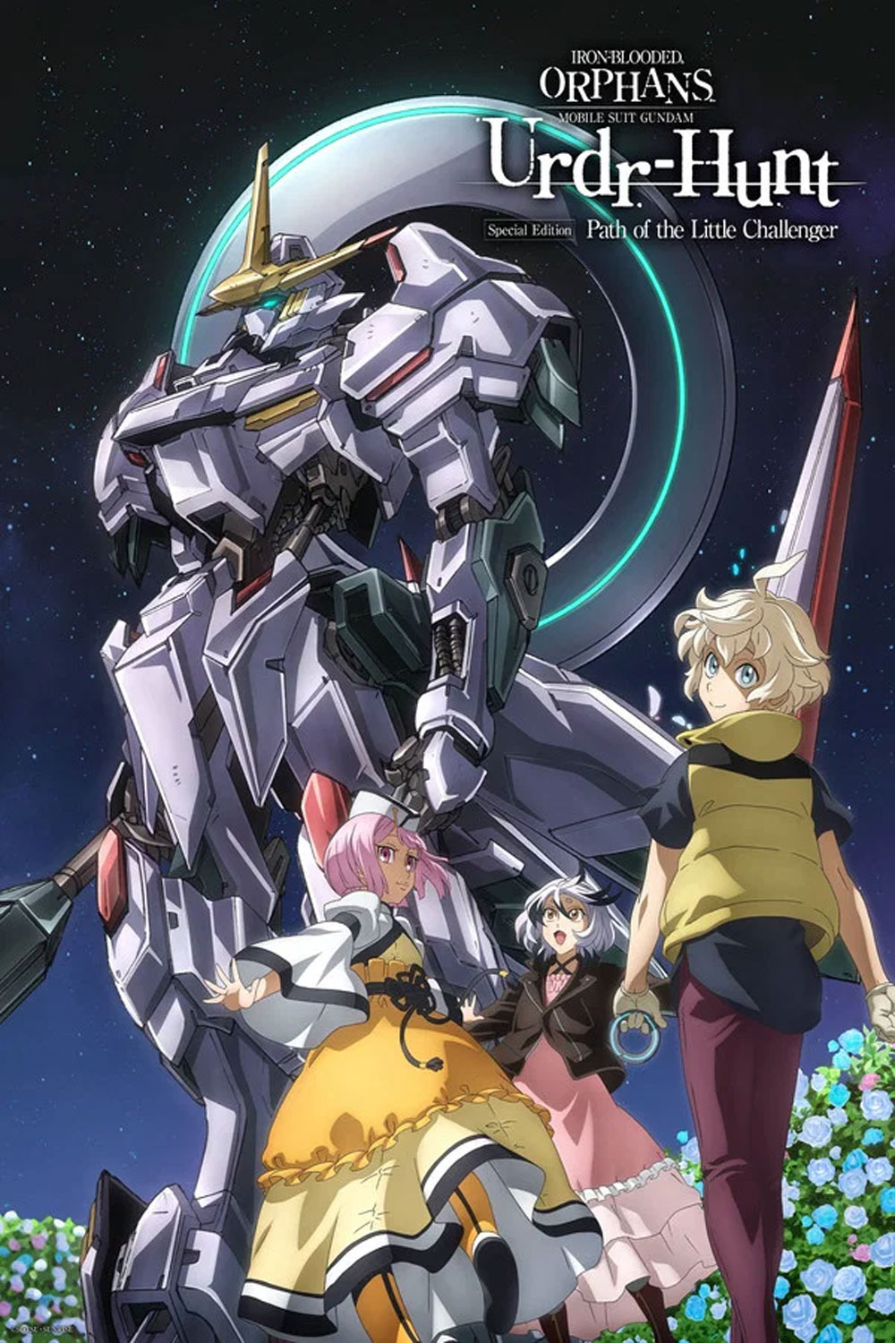 Mobile Suit Gundam Iron-Blooded Orphans Urdr-Hunt Path of the Little Challenger (2025)