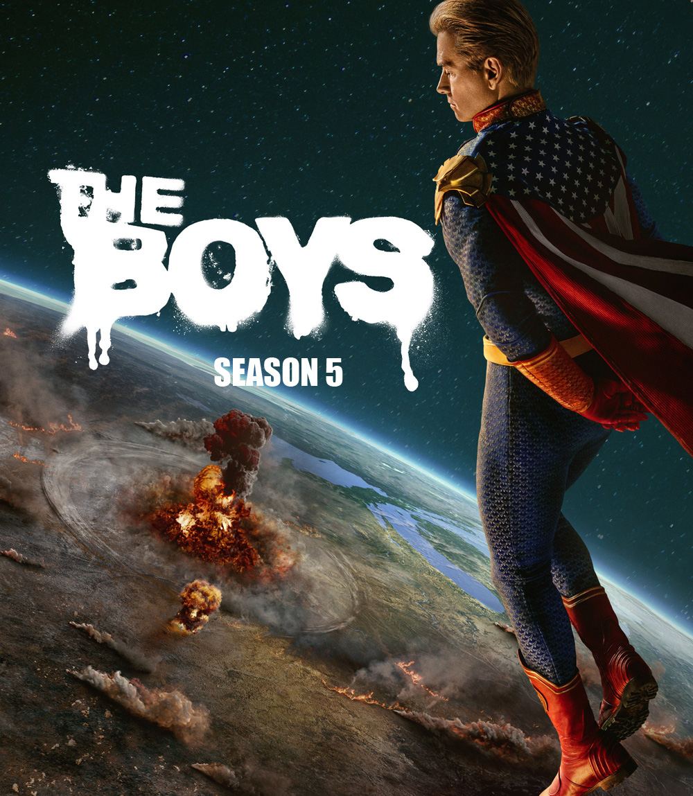 The Boys Season 5 (2026) ก๊วนหนุ่มซ่าล่าซูเปอร์ฮีโร่ ปี 5 [8 ตอนจบ]