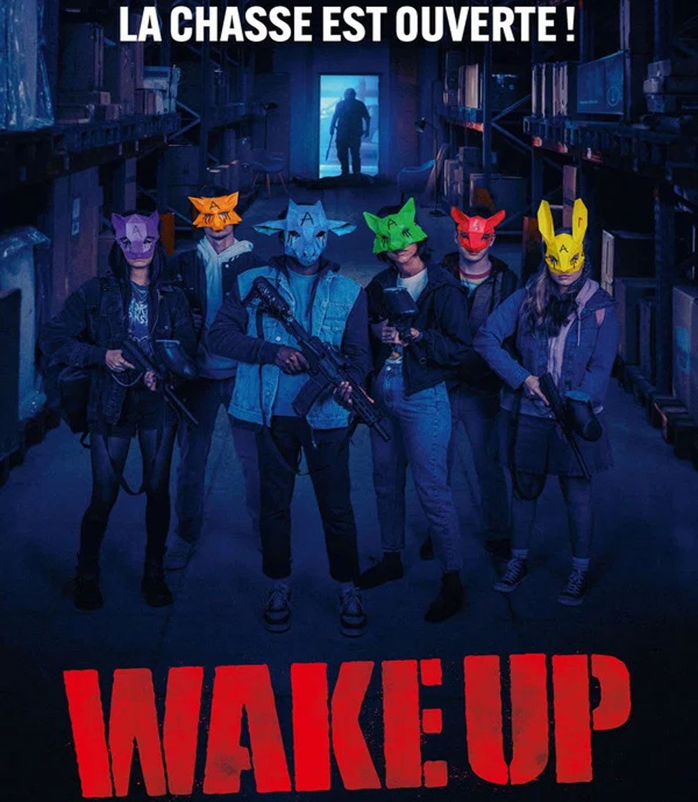 4K - Wake Up (2024) คืนฆ่า ยามคลั่ง - แผ่นหนัง 4K UHD