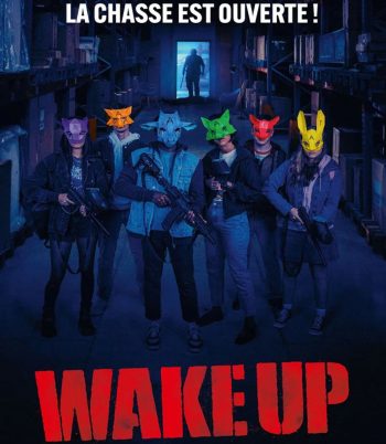 4K - Wake Up (2024) คืนฆ่า ยามคลั่ง - แผ่นหนัง 4K UHD