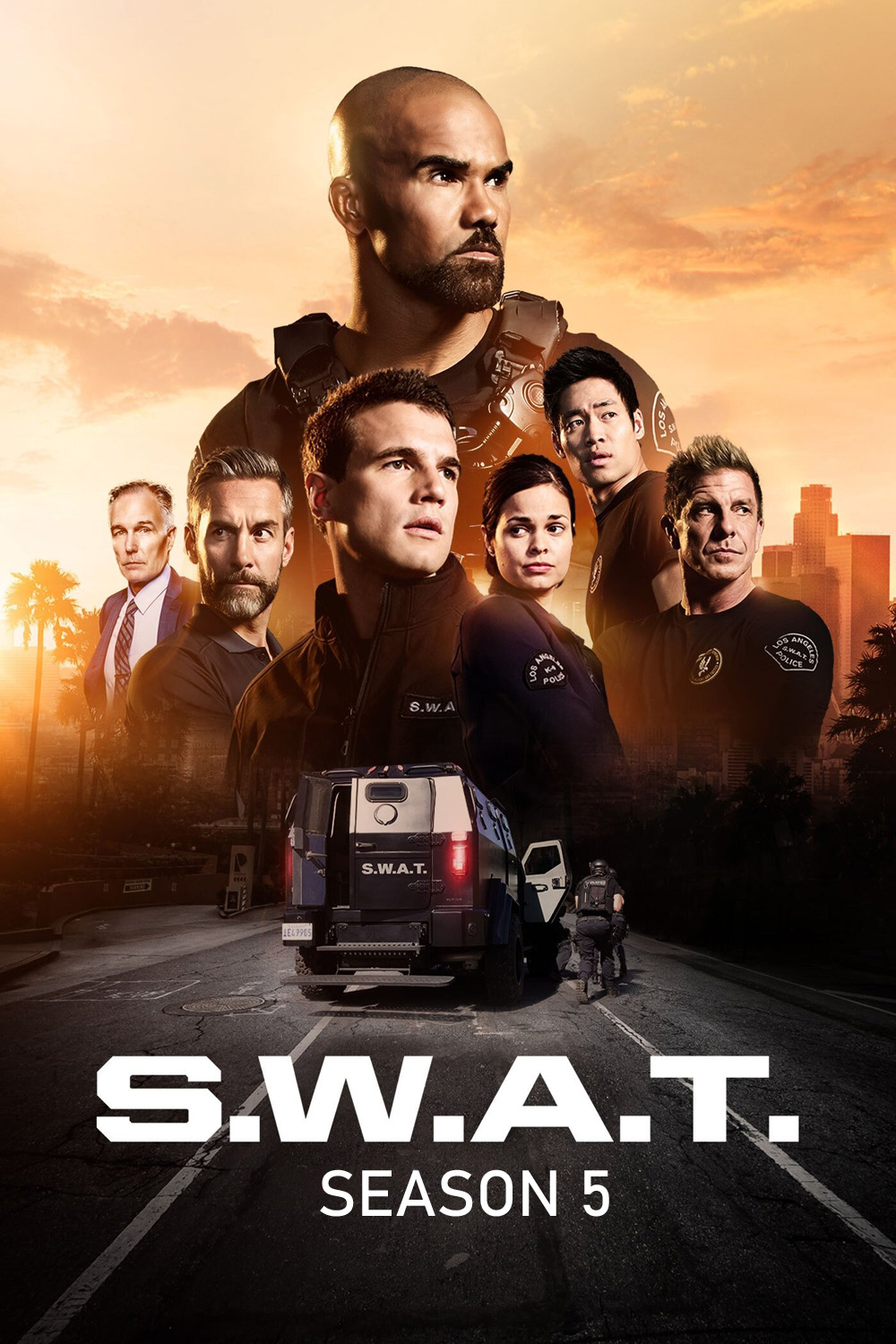 S.W.A.T. Season 5 (2021) สวาท หน่วยพิฆาตสายฟ้าฟาด ซีซั่น 5 (22 ตอนจบ)