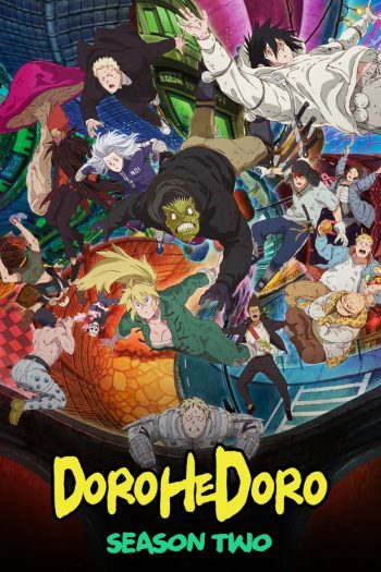 [ตอนที่ 20 ซับไทยเท่านั้น ตอนที่ 23 เสียงไทย+ซับไทยเท่านั้น ]Dorohedoro Season 2 (2026) สาปพันธุ์อสูร ซีซั่น 2 (11 ตอนจบ)