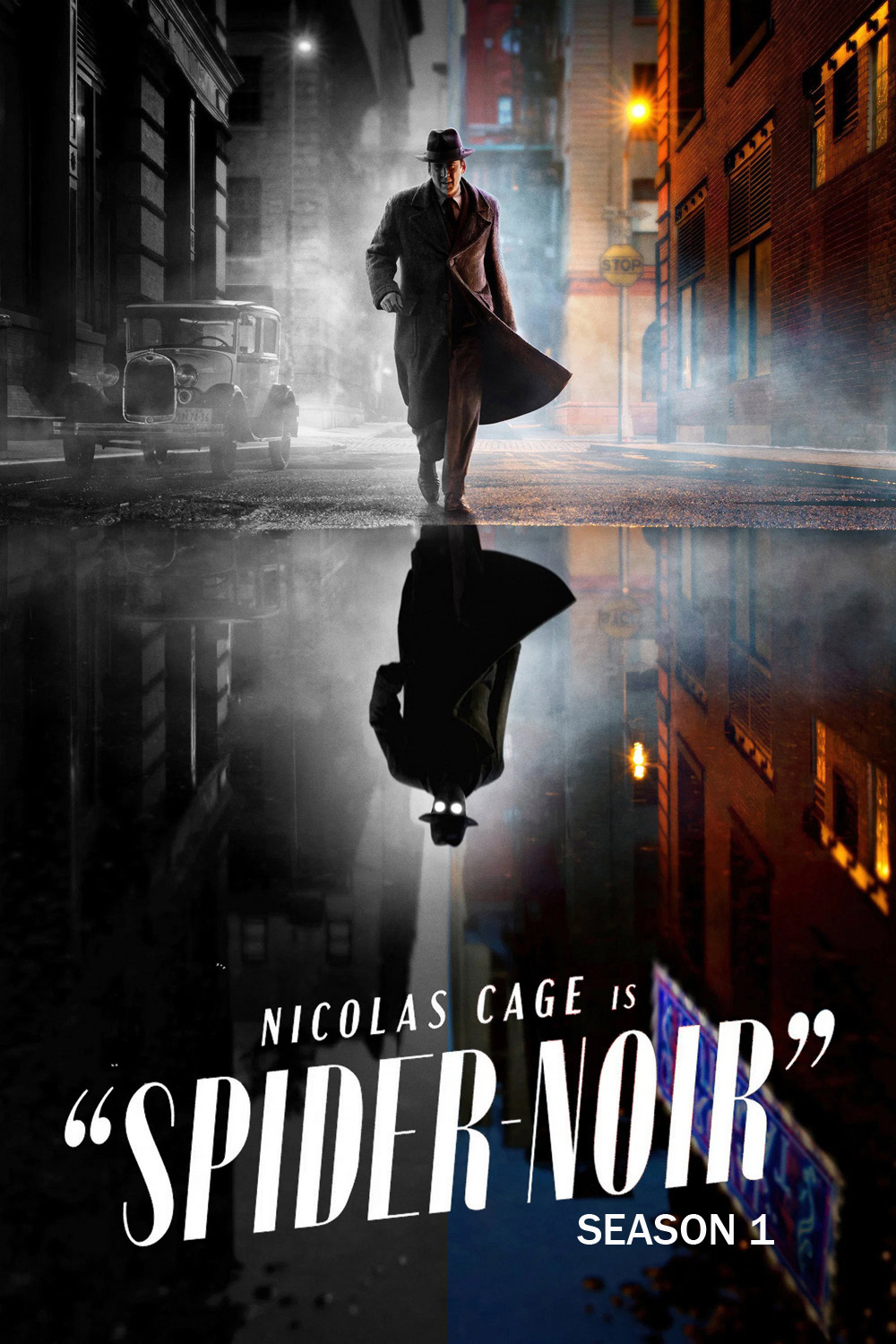 Spider-Noir Season 1 (2026) สไปเดอร์-นัวร์: ไอ้แมงมุมพันธุ์นรก ซีซั่น 1 (8 ตอนจบ)