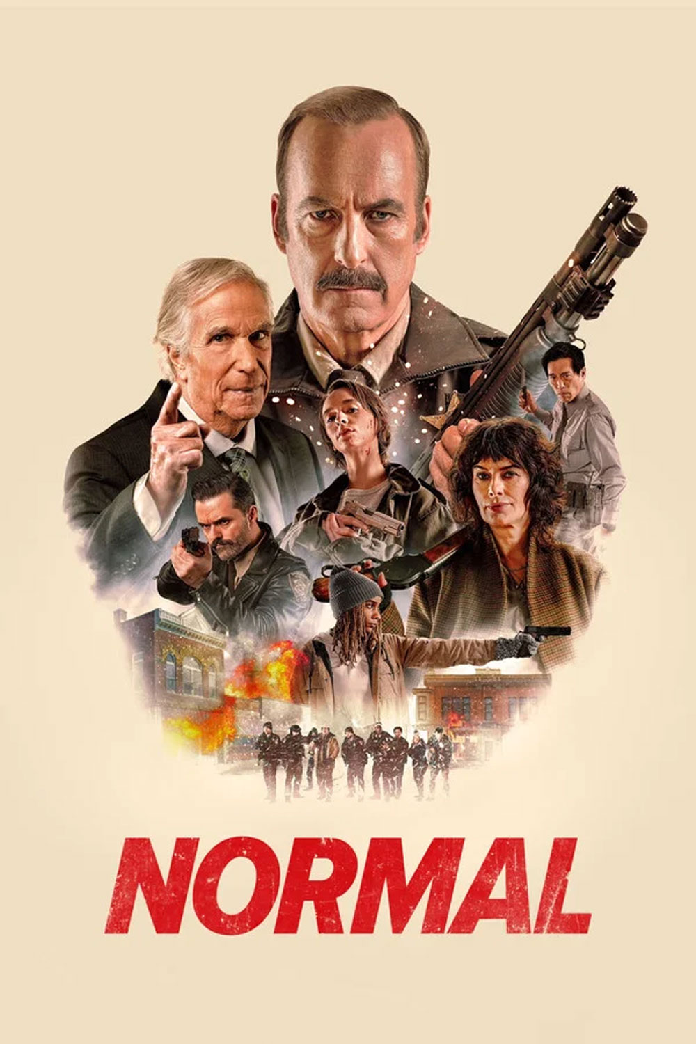 Normal (2025) เมืองธรรมดานรกเรียกพ่อ