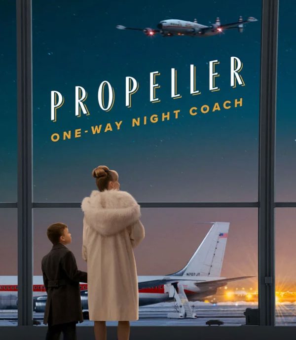 4K - Propeller One Way Night Coach (2026) - แผ่นหนัง 4K UHD
