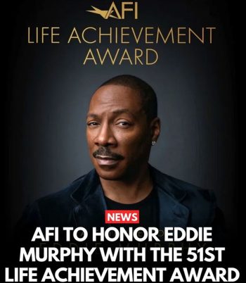 AFI Life Achievement Award A Tribute to Eddie Murphy (2026) เอ็ดดี้ เมอร์ฟี่: รางวัลเกียรติยศจากสถาบันภาพยนตร์อเมริกัน