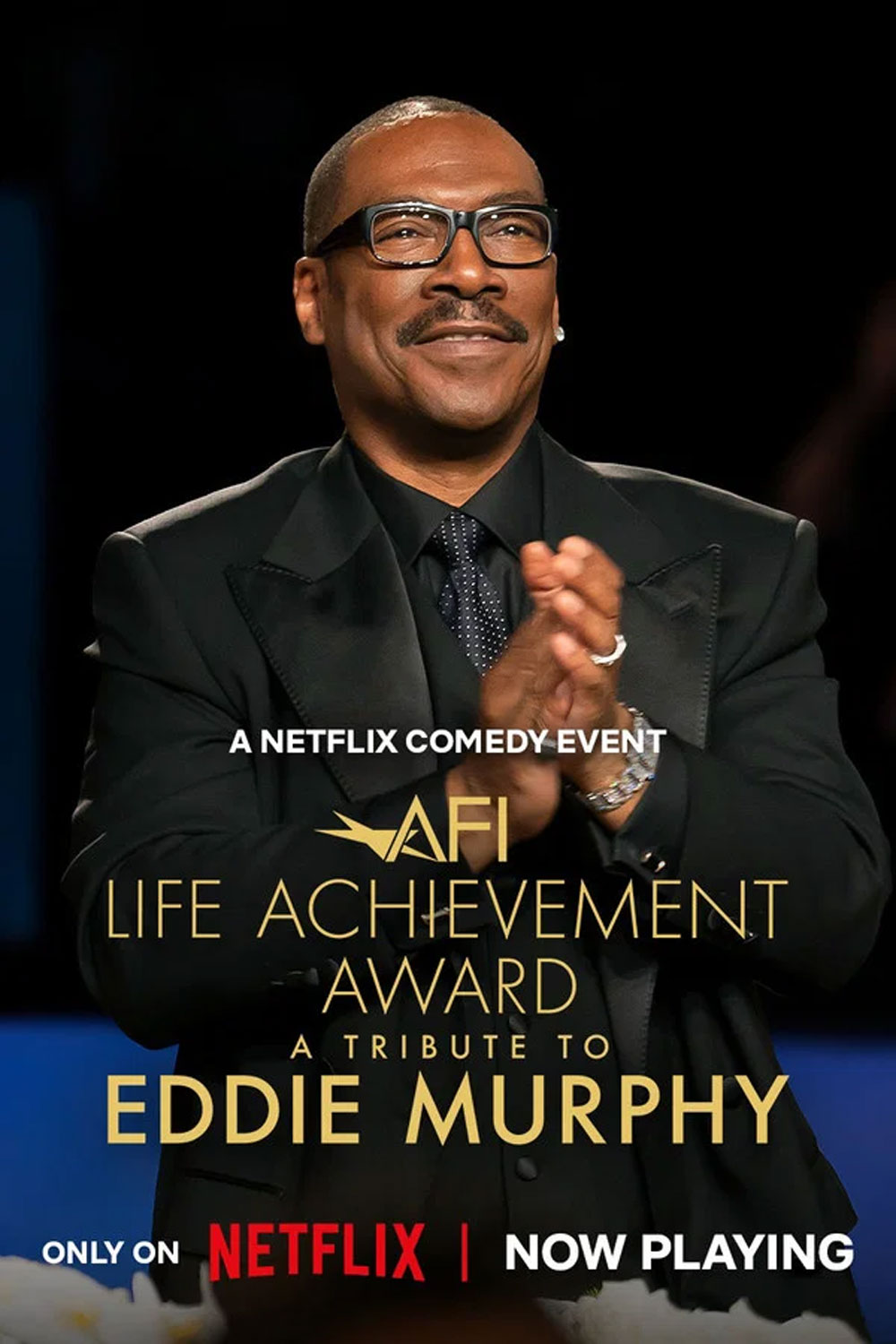 AFI Life Achievement Award A Tribute to Eddie Murphy (2026) เอ็ดดี้ เมอร์ฟี่: รางวัลเกียรติยศจากสถาบันภาพยนตร์อเมริกัน