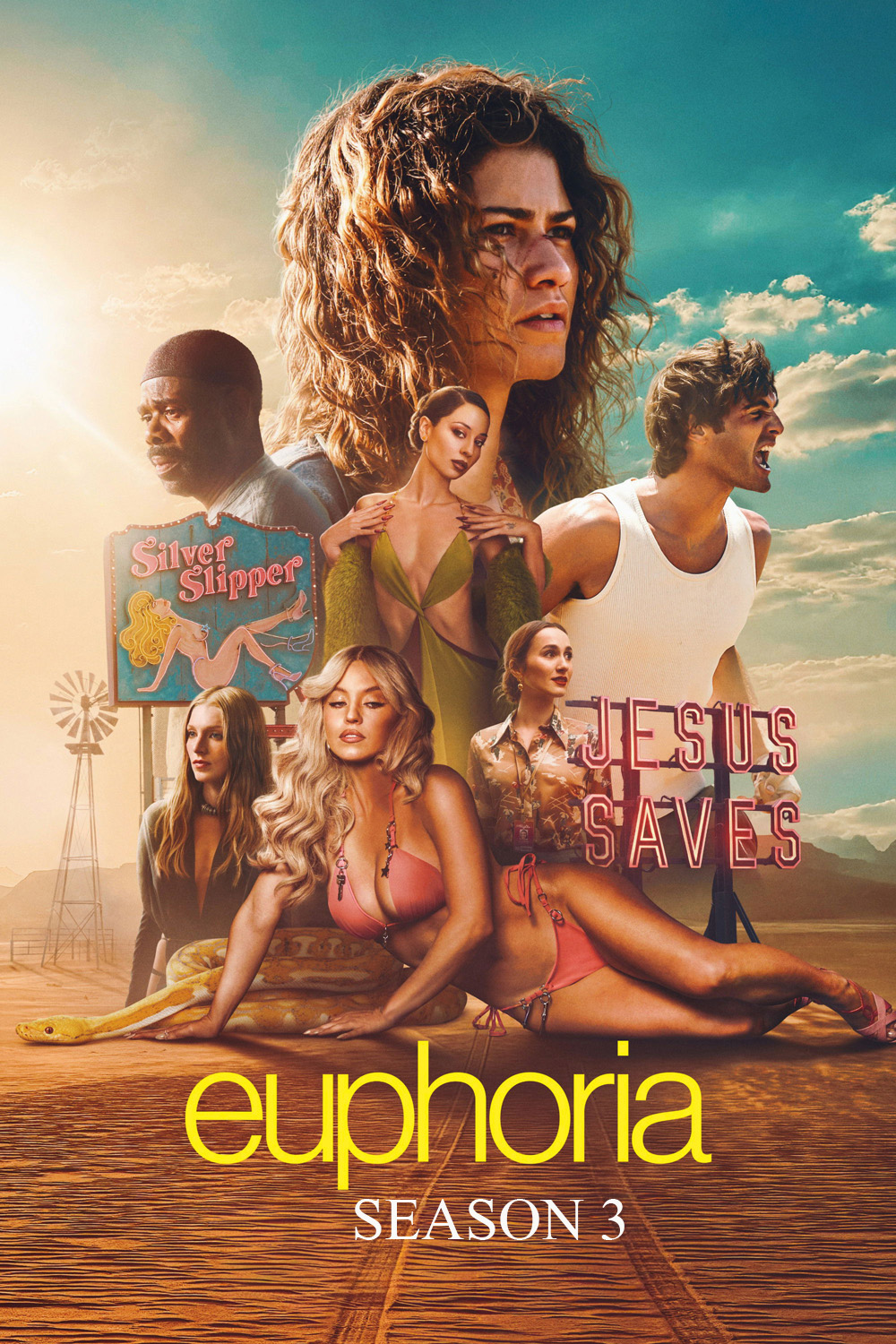 Euphoria Season 3 (2026) ยูโฟเรีย ซีซั่น 3 (8 ตอนจบ)
