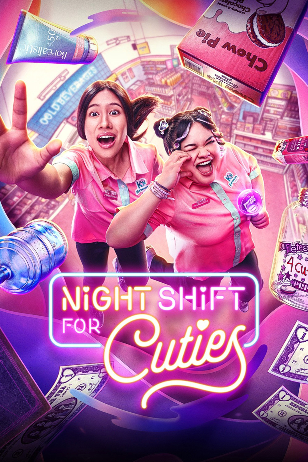 Night Shift for Cuties (2026) กะดึกเดิมพันฝัน (8 ตอนจบ)