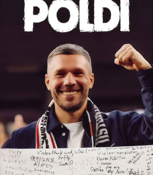 Poldi (2026) พรินซ์โพลดี้แห่งโคโลญ เส้นทางชีวิตนักเตะ