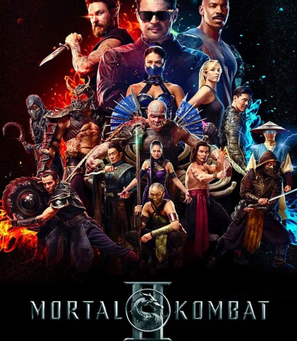 4K - Mortal Kombat II (2026) มอร์ทัล คอมแบท 2 - แผ่นหนัง 4K UHD