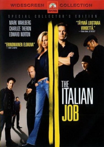 ITALIAN JOB อิตาเลี่ยนจ๊อบ ปล้นซ้อนปล้น พลิกถนนล่า