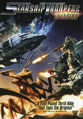 Starship Troopers: Invasion สงครามหมื่นขาล่าล้างจักรวาล 4: บุกยึดจักรวาล