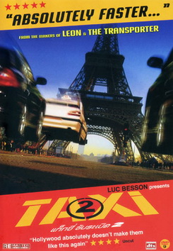 Taxi 2 ขับระเบิด 2