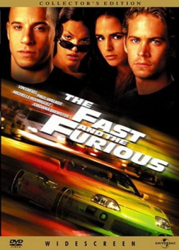 THE FAST AND THE FURIOUS เร็วแรงแซงเบียดนรก - Fast and Furious 1