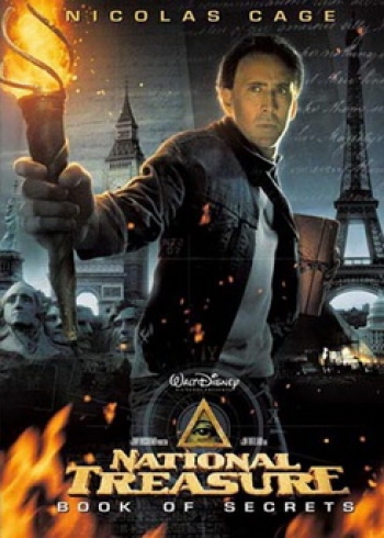 NATIONAL TREASURE 2 ปฎิบัติการเดือดล่าบันทึกลับสุดขอบโลก