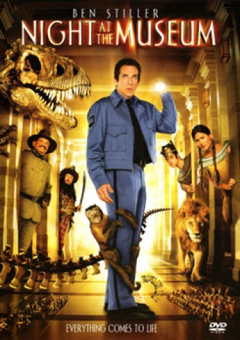 NIGHT AT THE MUSEUM คืนมหัศจรรย์..พิพิธภัณท์มันส์ทะลุโลก 