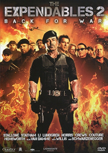 The Expendables 2 โคตรคน ทีมเอ็กซ์เพนเดเบิ้ล