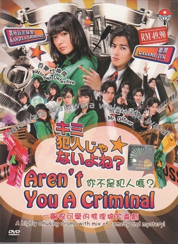 Aren't You a Criminal? (สืบคดีปิ้งรัก)