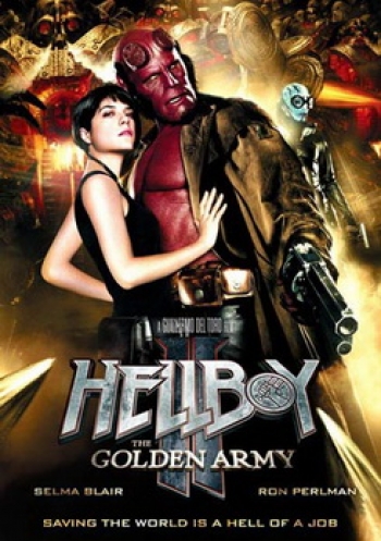HELLBOY 2 เฮลล์บอย2 ฮีโร่พันธุ์นรก 