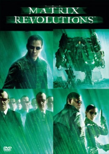 The MATRIX REVOLUTIONS แมททริกส์ รีโวลูชั่น 