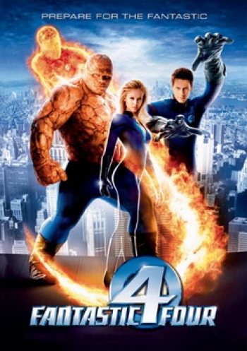 FANTASTIC 4 4 พลังคนกายสิทธิ์ 