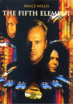 THE FIFTH ELEMENT รหัส 5 คนอึดทะลุโลก
