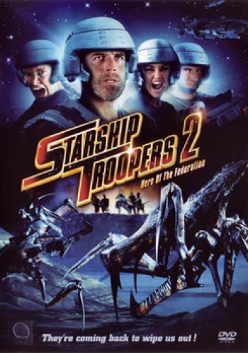 STARSHIP TROOPERS 2 สงครามหมื่นขา ล่าล้างจักรวาล 2