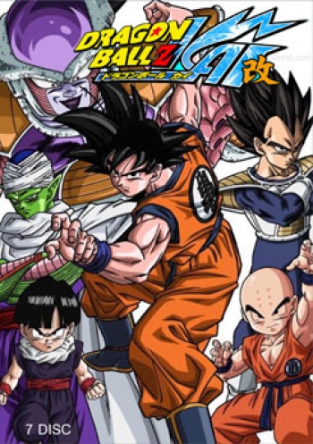 Dragon Ball Z Kai Season 1 ดราก้อนบอล แซด ไค ชุด 1 แผ่นที่ 1-7