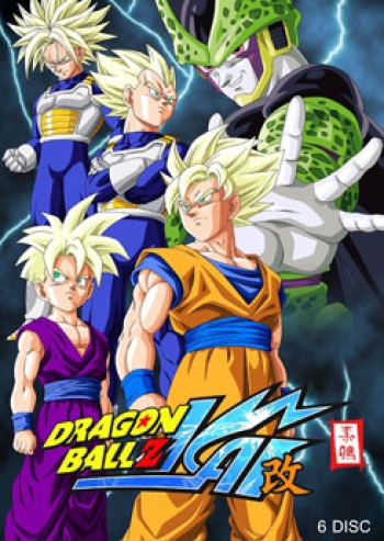 Dragon Ball Z Kai Season 1 ดราก้อนบอล แซด ไค ชุด 2 แผ่นที่ 8-13