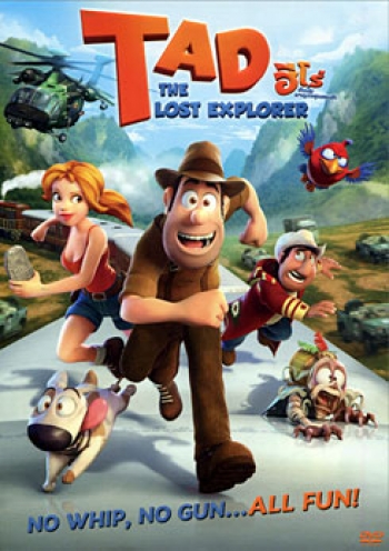 Tad The Lost Explorer ฮีโร่จำเป็นผจญภัยสุดขอบฟ้า