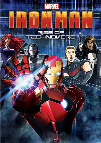 Iron Man: Rise Of Technovore ไอออนแมน ปะทะ จอมวายร้ายเทคโนมหาประลัย