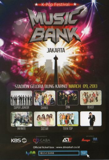 Music Bank in Jakarta