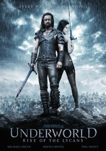 Underworld Rise Of The Lycans สงครามโค่นพันธุ์อสูร 3 ปลดแอกจอมทัพอสูร 