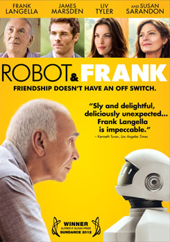 Robot & Frank หุ่นยนต์น้อยหัวใจปาฏิหาริย์
