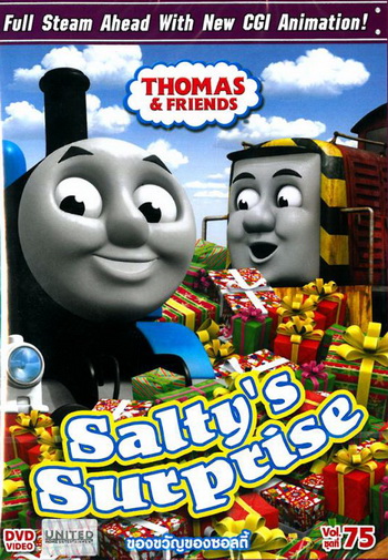 Thomas & Friends Vol.75 : Salty's Surprise โธมัสยอดหัวรถจักร ชุดที่ 75 : ของขวัญของซอลตี้ (Thomas and friends โทมัสและผองเพื่อน)