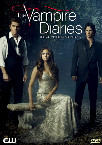 The Vampire Diaries Season 4 บันทึกรักแวมไพร์ ปี 4 (V2D EP.1-23 จบ)
