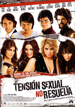 Tension Sexual No Resuelta เพื่อนสาวมือที่สาม